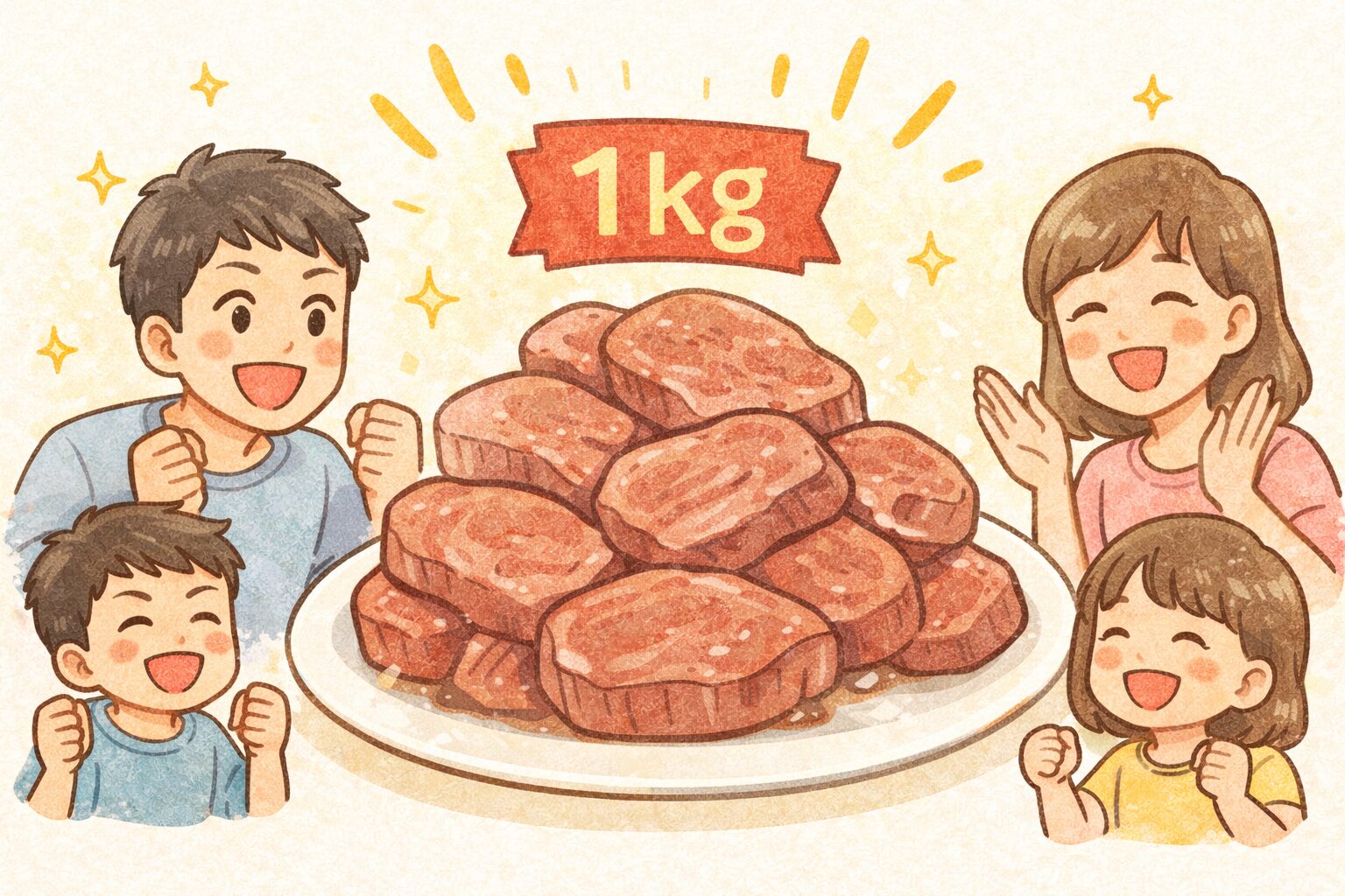 牛タン 1kg の衝撃！食べ盛りの高校生も唸るコスパ最強の選び方2025